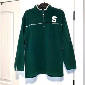 MSU Nike Quarterzip